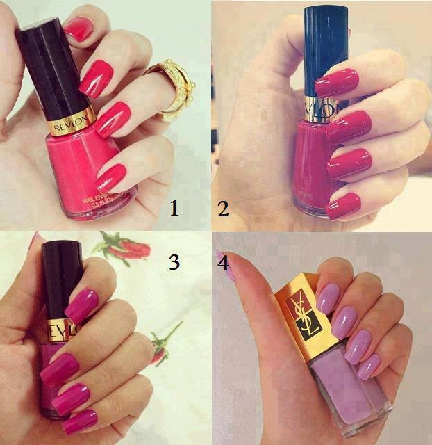 Which Nail Color Would You Wear?